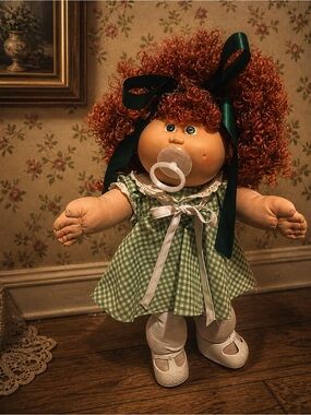 Meet Tess! A vintage cabbage patch kid reroot